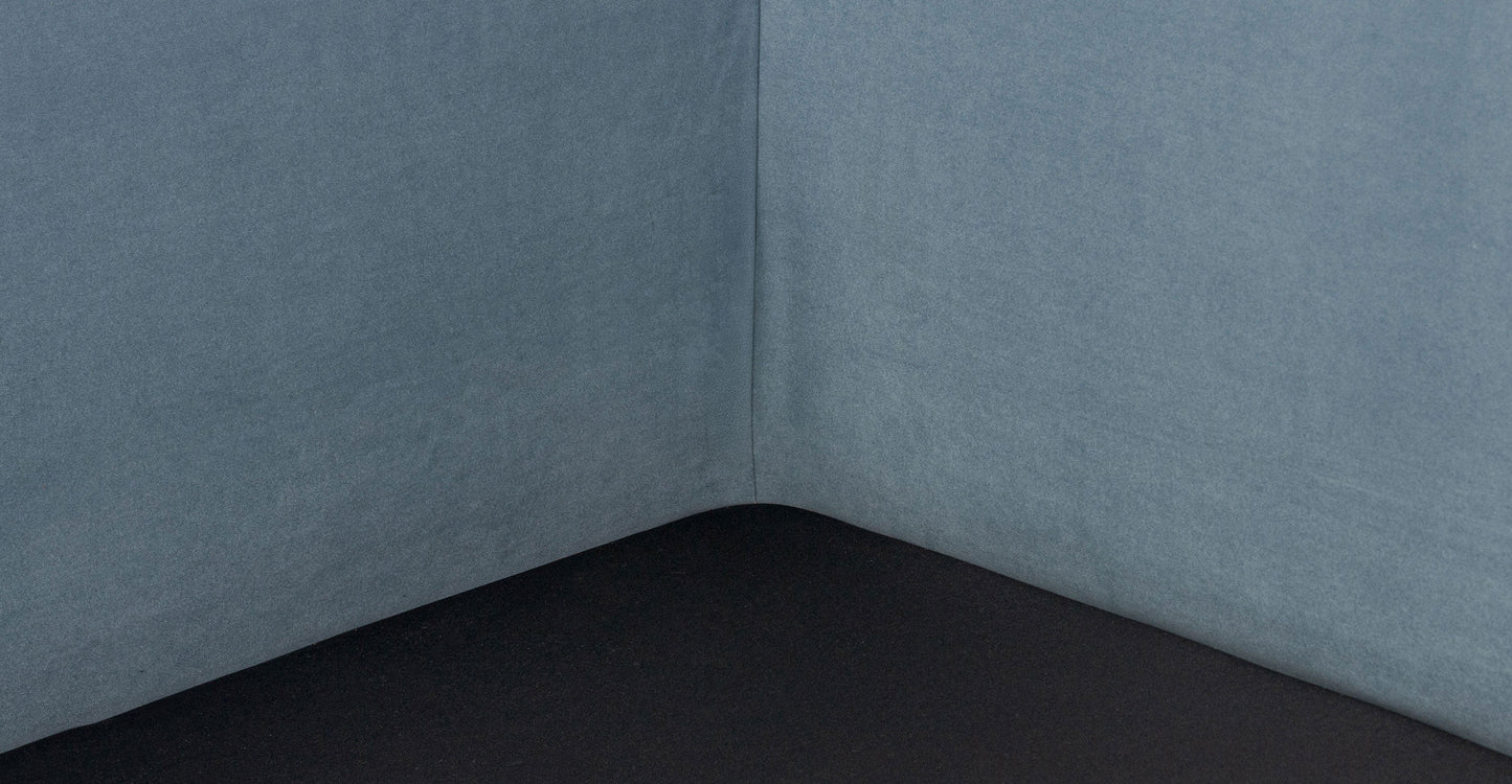 Divano angolare Marcel con seduta a sinistra