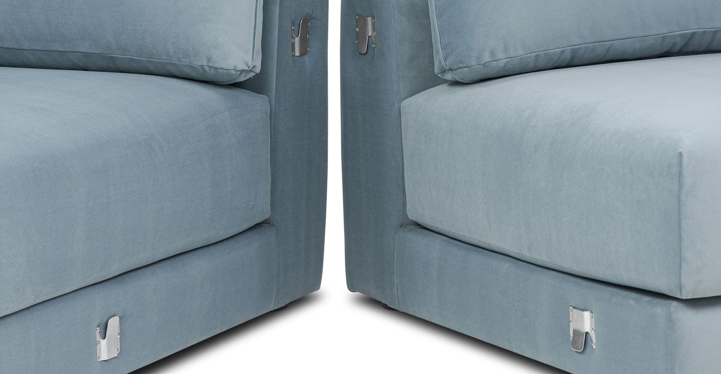 Divano angolare Marcel con seduta a sinistra