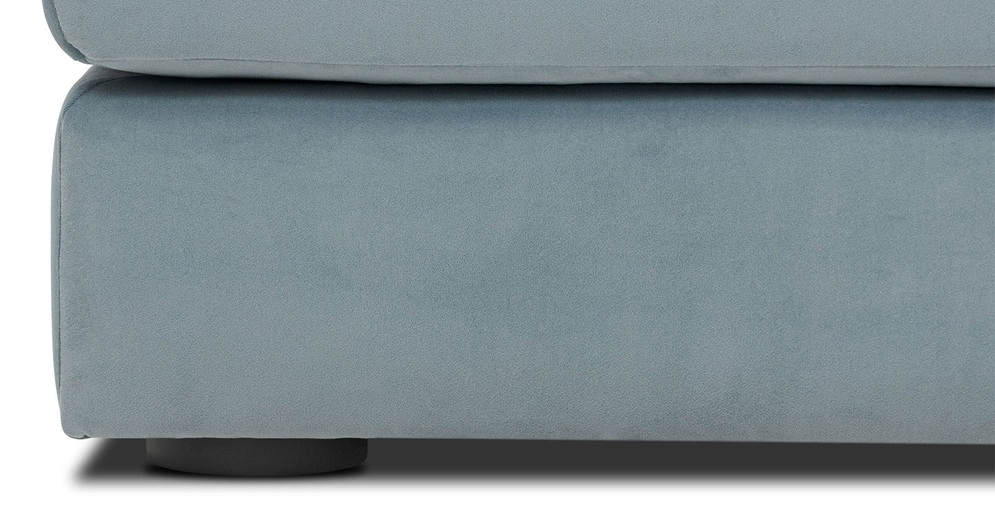 Divano angolare Marcel con seduta a sinistra