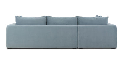 Divano angolare Marcel con seduta a sinistra