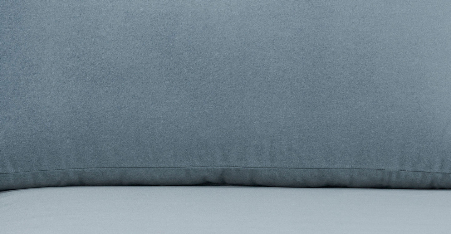 Divano angolare Marcel con seduta a sinistra