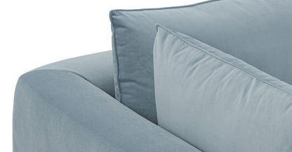 Divano angolare Marcel con seduta a sinistra