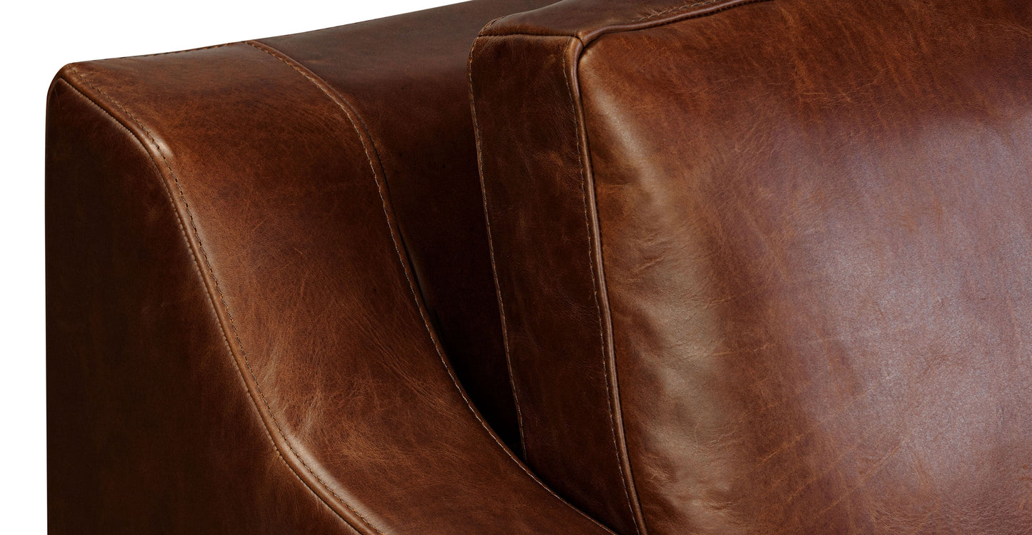 Divano letto estraibile Harper 113.5 rivolto a destra