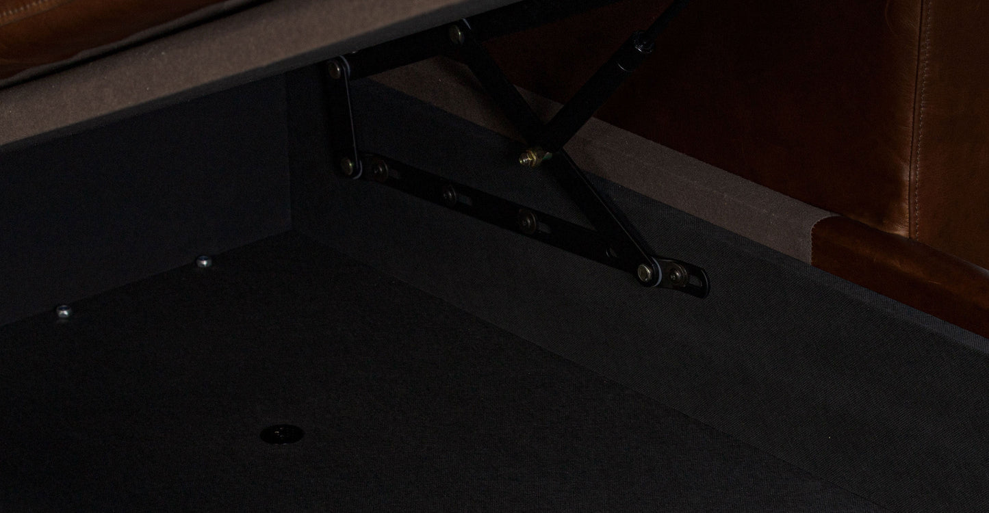 Divano letto estraibile Harper 113.5 rivolto a destra