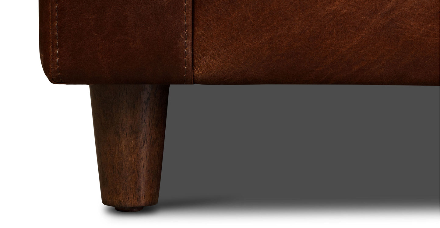 Divano letto estraibile Harper 113.5 rivolto a destra