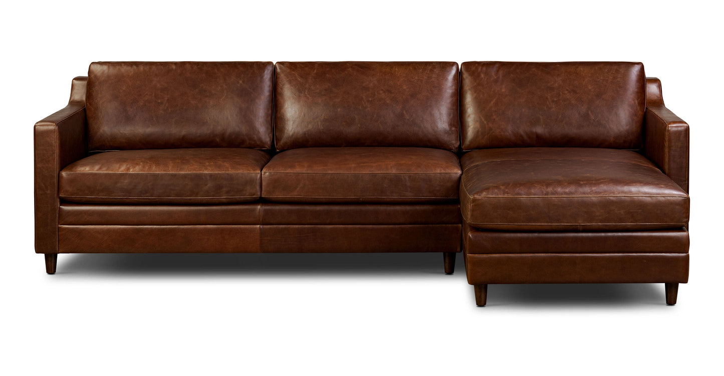 Divano letto estraibile Harper 113.5 rivolto a destra