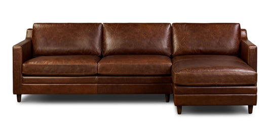 Divano letto estraibile Harper 113.5 rivolto a destra