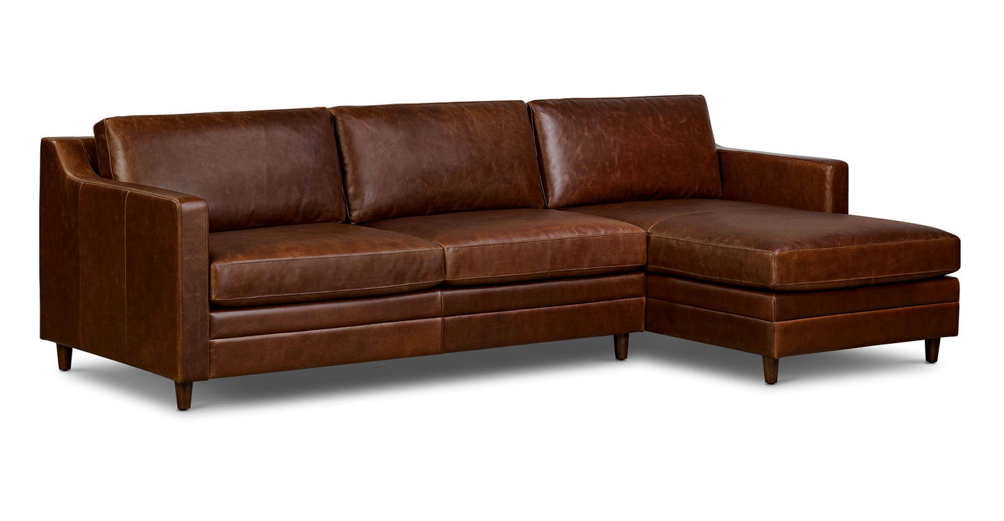 Divano letto estraibile Harper 113.5 rivolto a destra