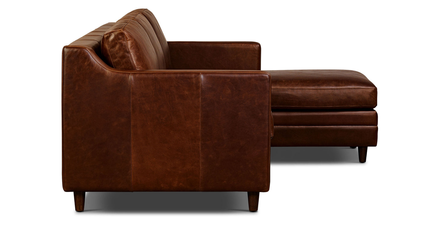 Divano letto estraibile Harper 113.5 rivolto a destra