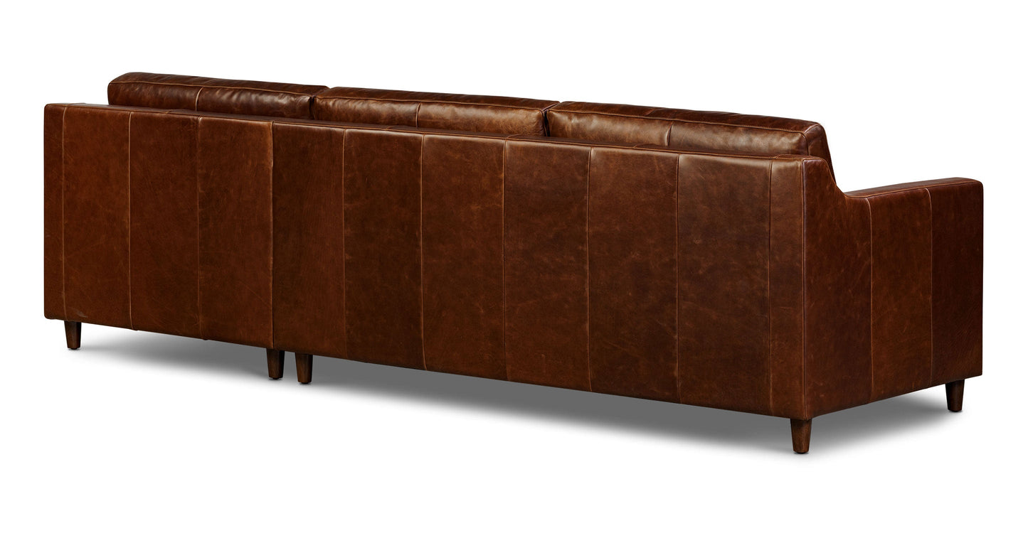 Divano letto estraibile Harper 113.5 rivolto a destra