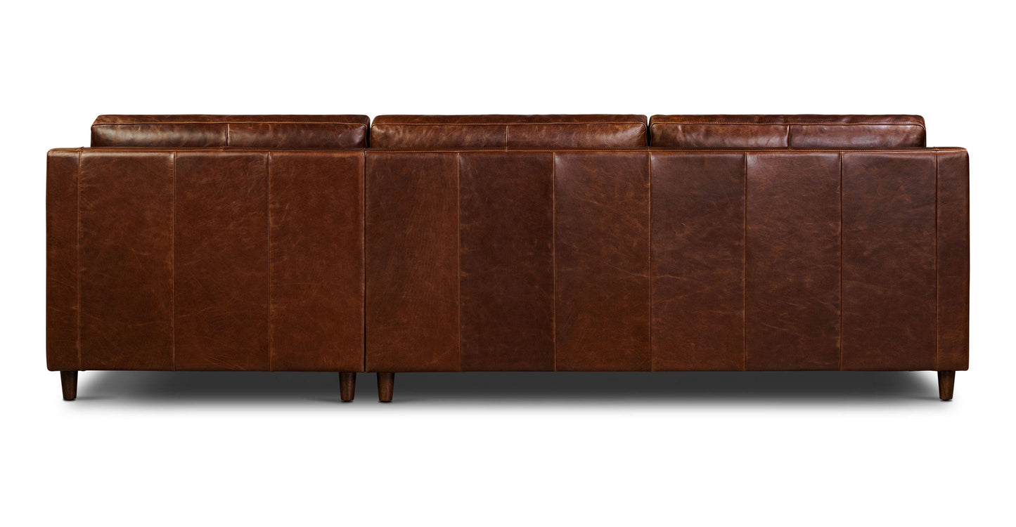 Divano letto estraibile Harper 113.5 rivolto a destra