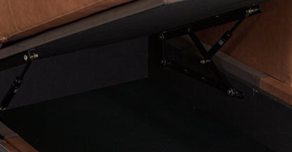 Divano letto estraibile Harper 113.5 rivolto a destra