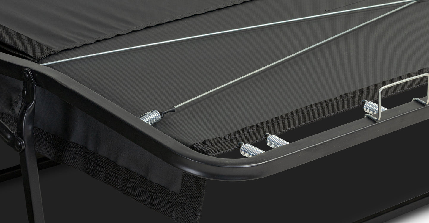 Divano letto estraibile Harper 113.5 rivolto a destra