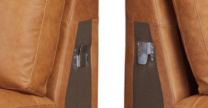 Divano letto estraibile Harper 113.5 rivolto a destra