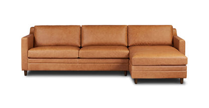 Divano letto estraibile Harper 113.5 rivolto a destra