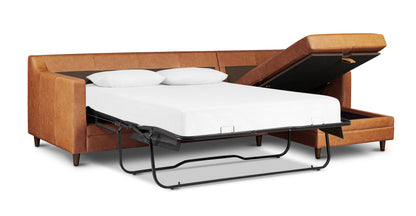 Divano letto estraibile Harper 113.5 rivolto a destra