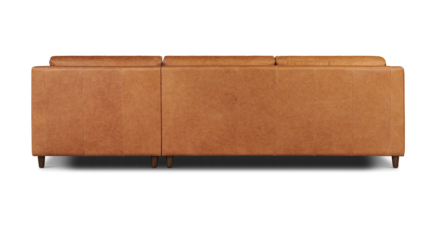 Divano letto estraibile Harper 113.5 rivolto a destra