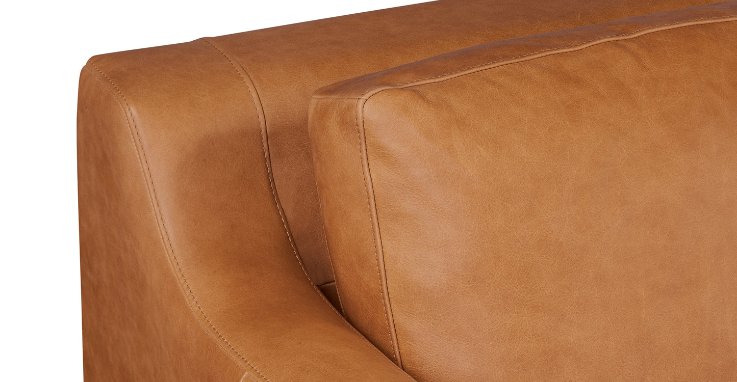 Divano letto estraibile Harper 113.5 rivolto a destra