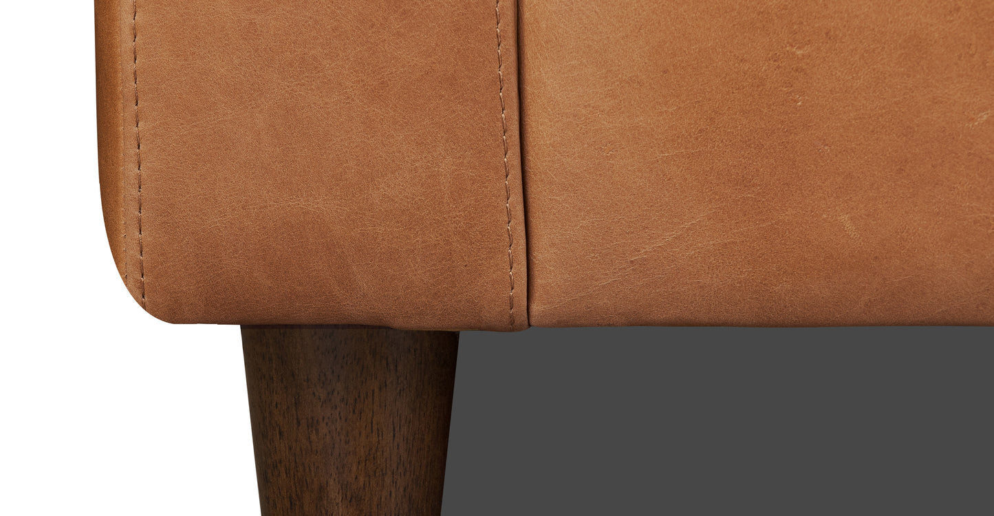 Divano letto estraibile Harper 113.5 rivolto a destra