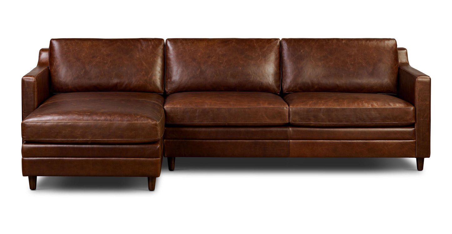 Divano letto estraibile Harper 113.5 rivolto a sinistra