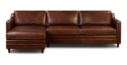 Divano letto estraibile Harper 113.5 rivolto a sinistra