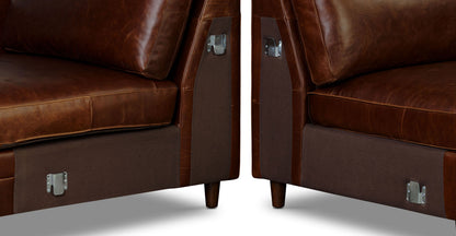 Divano letto estraibile Harper 113.5 rivolto a sinistra