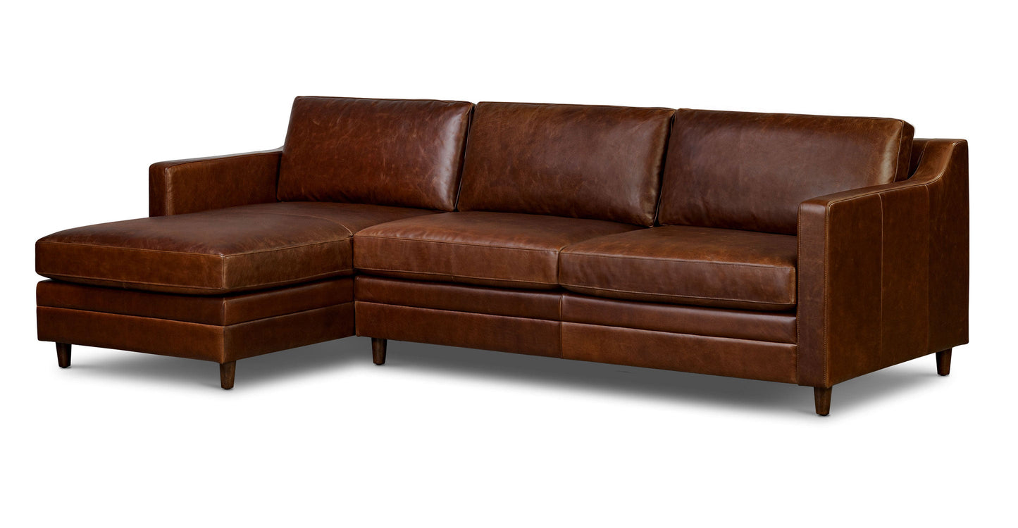 Divano letto estraibile Harper 113.5 rivolto a sinistra