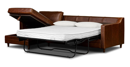 Divano letto estraibile Harper 113.5 rivolto a sinistra