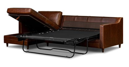 Divano letto estraibile Harper 113.5 rivolto a sinistra