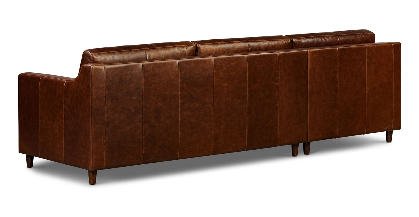 Divano letto estraibile Harper 113.5 rivolto a sinistra