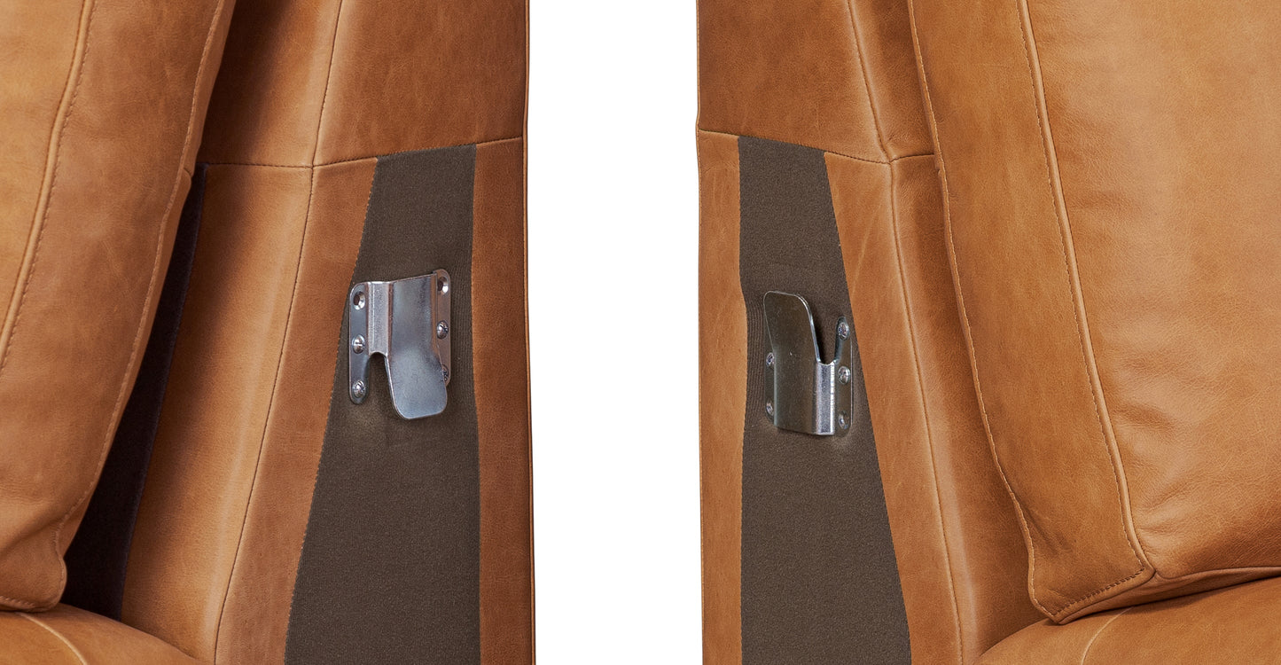 Divano letto estraibile Harper 113.5 rivolto a sinistra