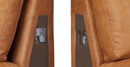 Divano letto estraibile Harper 113.5 rivolto a sinistra