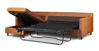 Divano letto estraibile Harper 113.5 rivolto a sinistra