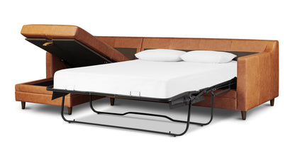 Divano letto estraibile Harper 113.5 rivolto a sinistra