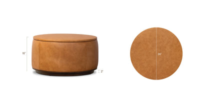 Pouf contenitore Herve