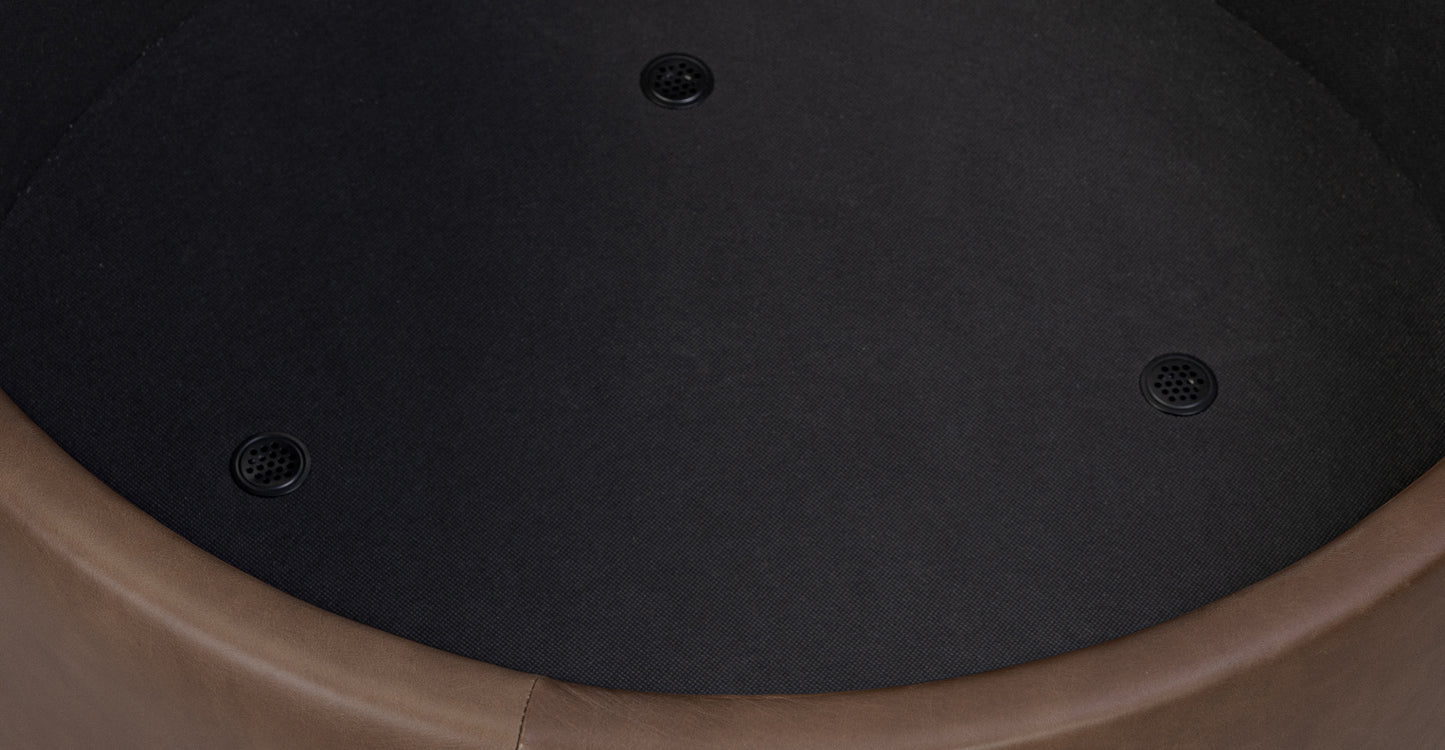 Pouf contenitore Herve