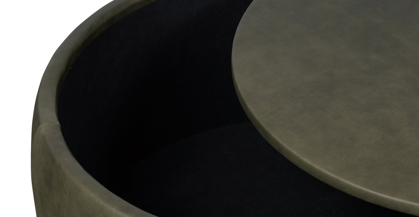 Pouf contenitore Herve