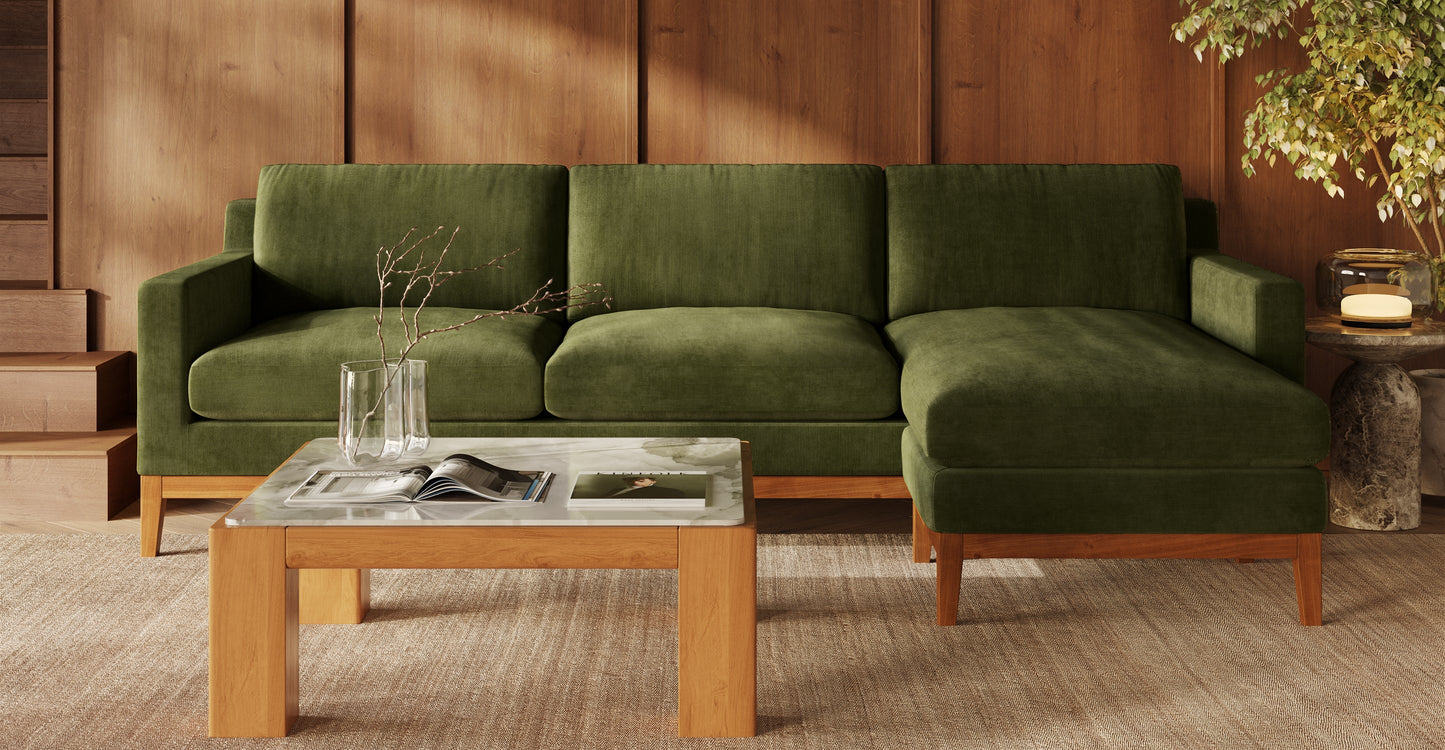 Zyon 105.5 Chaise longue reversibile componibile