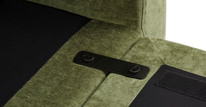 Zyon 105.5 Chaise longue reversibile componibile