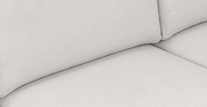 Divano componibile reversibile in tessuto ad alte prestazioni Zyon 105.5