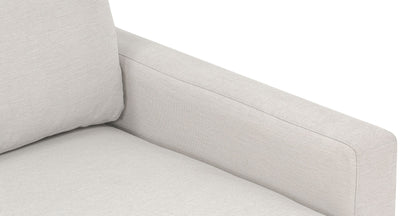 Divano componibile reversibile in tessuto ad alte prestazioni Zyon 105.5