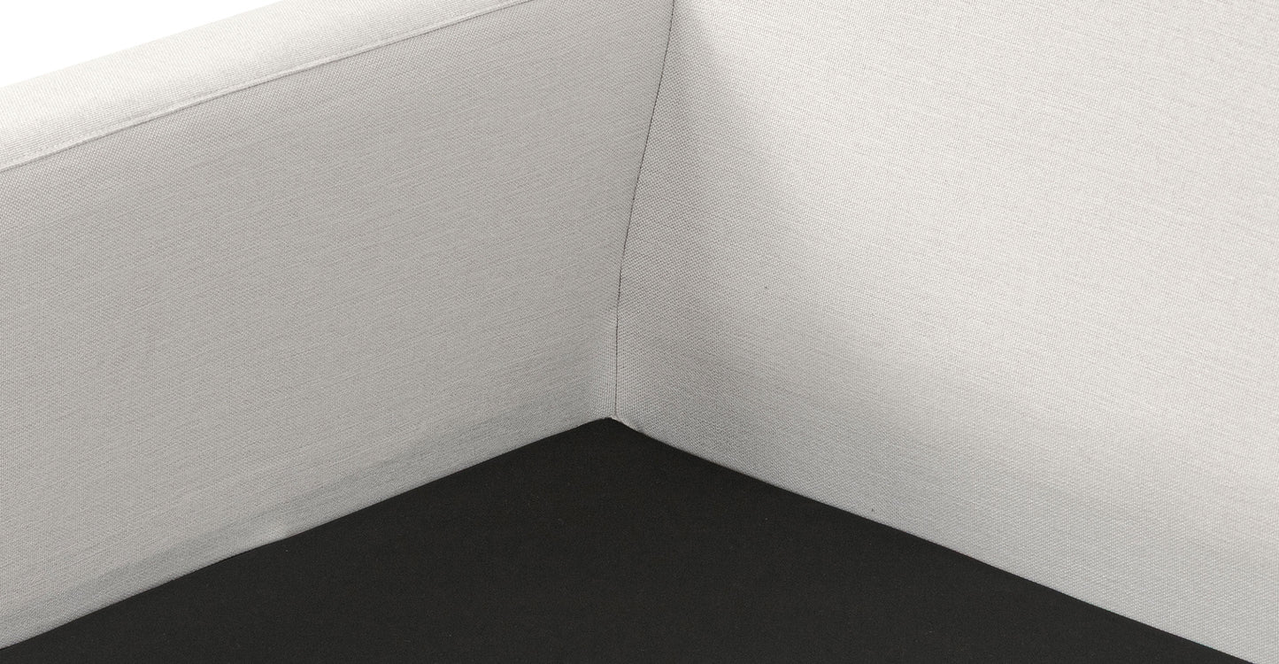 Divano componibile reversibile in tessuto ad alte prestazioni Zyon 105.5