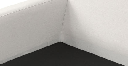 Divano componibile reversibile in tessuto ad alte prestazioni Zyon 105.5