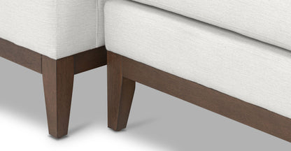 Divano componibile reversibile in tessuto ad alte prestazioni Zyon 105.5