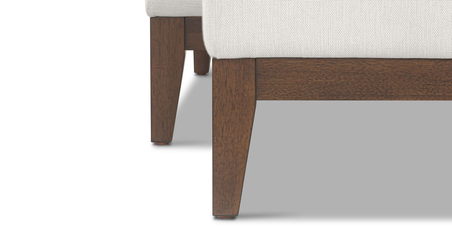 Divano componibile reversibile in tessuto ad alte prestazioni Zyon 105.5