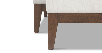 Divano componibile reversibile in tessuto ad alte prestazioni Zyon 105.5