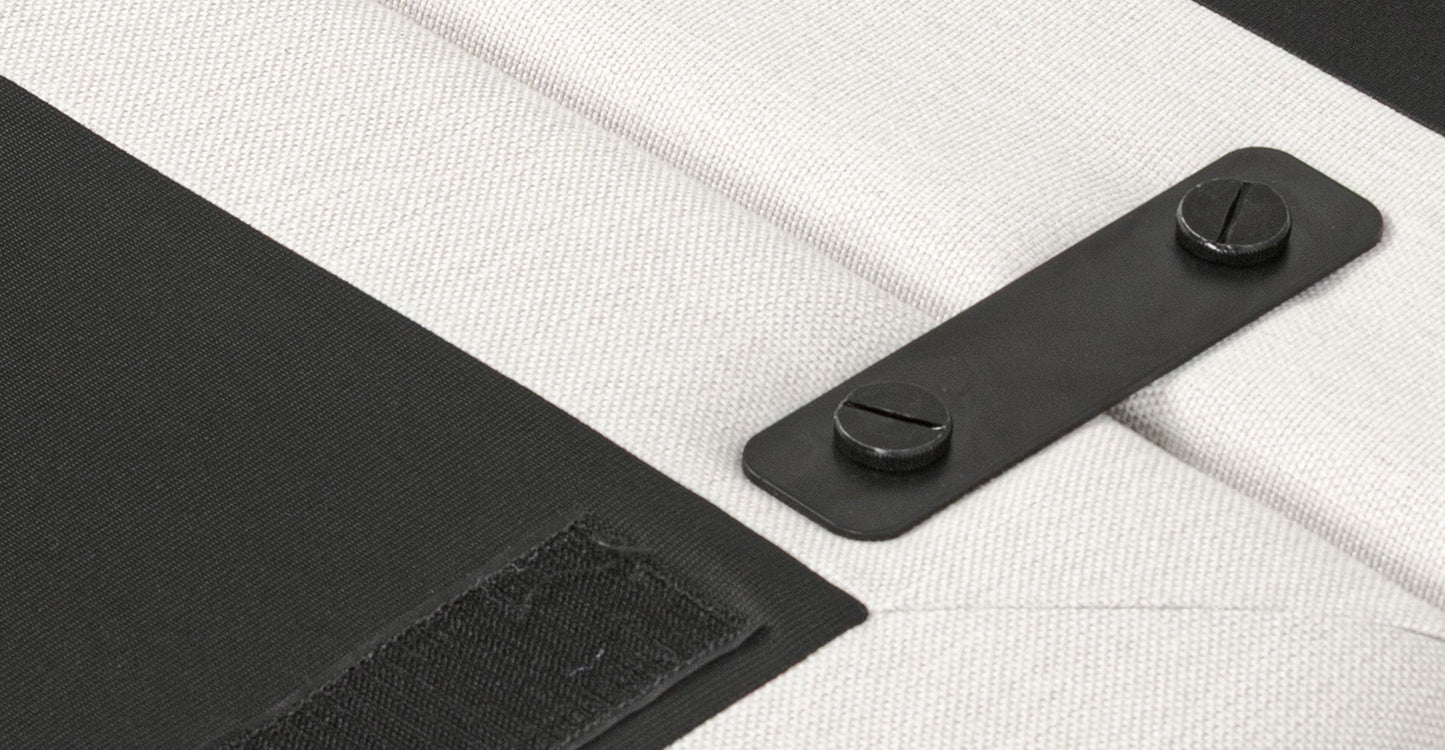 Divano componibile reversibile in tessuto ad alte prestazioni Zyon 105.5