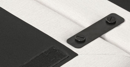 Divano componibile reversibile in tessuto ad alte prestazioni Zyon 105.5