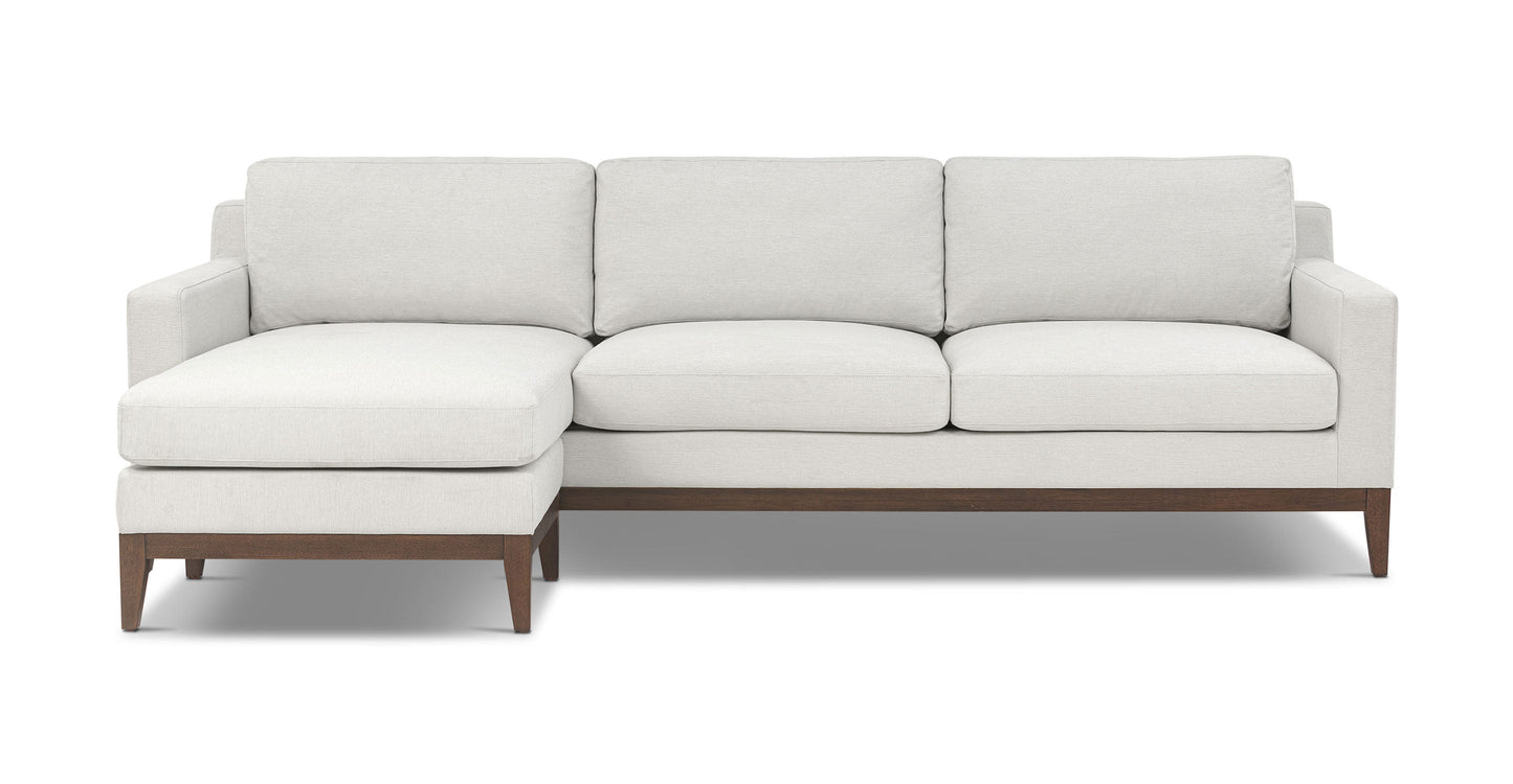 Divano componibile reversibile in tessuto ad alte prestazioni Zyon 105.5