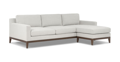 Divano componibile reversibile in tessuto ad alte prestazioni Zyon 105.5